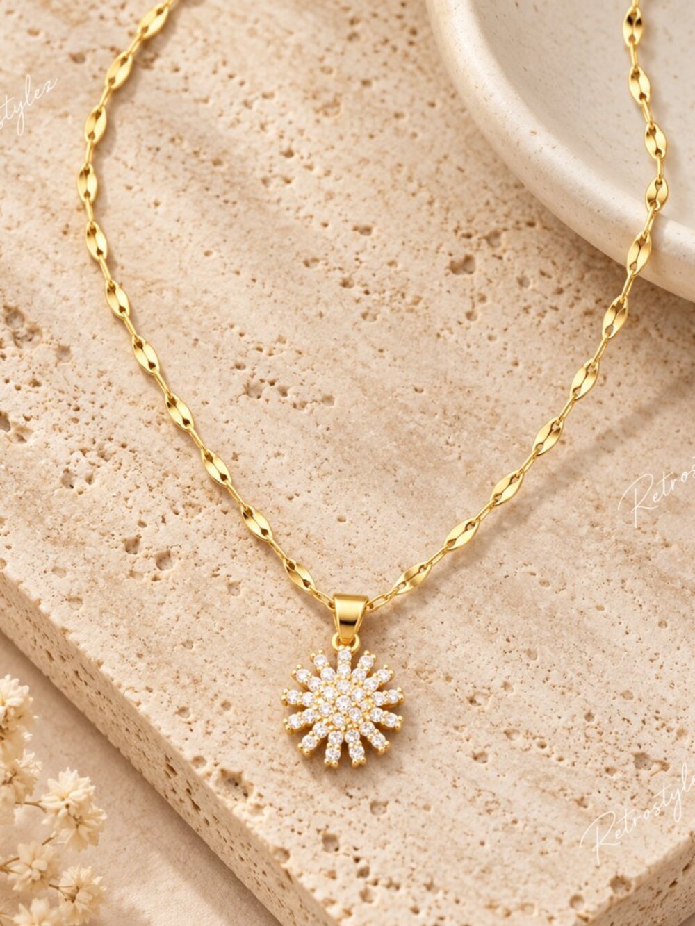14K Gold Womens 2ct Diamond Pendant Necklace Ladies 18" New 14 K Silver Jewelry